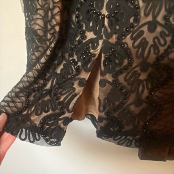 Sue Wong Y2K Beaded Cocktail Dress - Picture 9 of 13